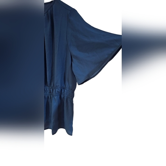 IMAN - NEW Empire Waist Ruffled Sleeves Blouse​​​​ - Picture 5 of 7